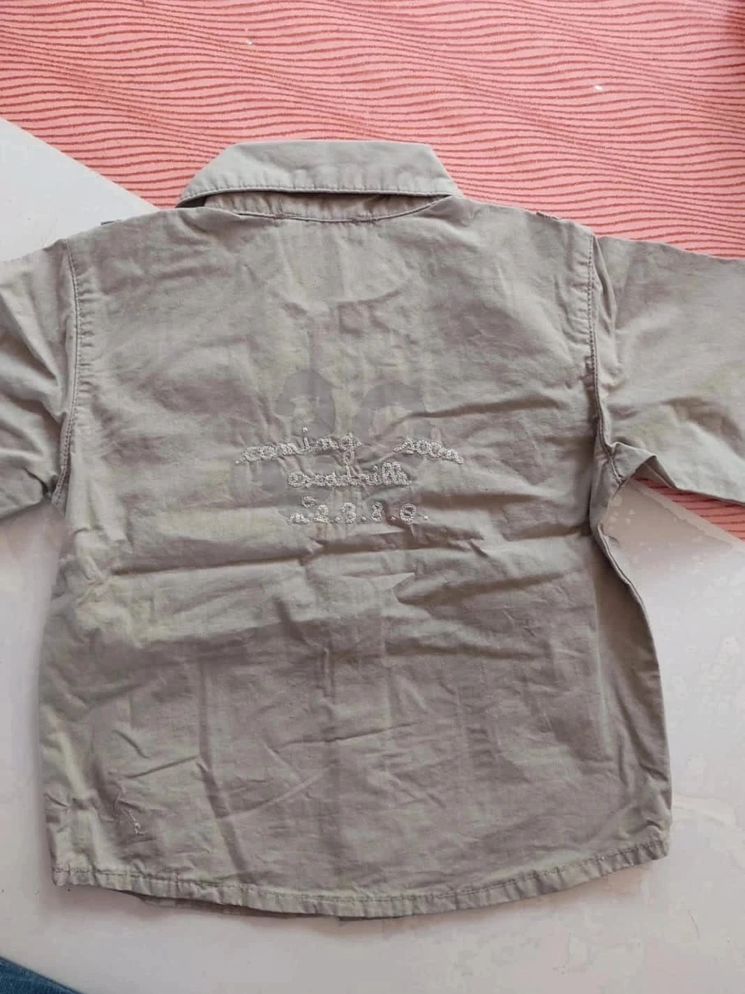 Camisa de grano de trigo 12meses – photo 5
